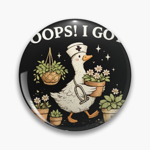 Item preview, Oops I Got Another Plant Shirt, Plant Lover Shirt, Gardening Sweatshirt, Funny Duck Plant Tee, Botanical Sweater, Gardener Gifts designed and sold by greatmar1.