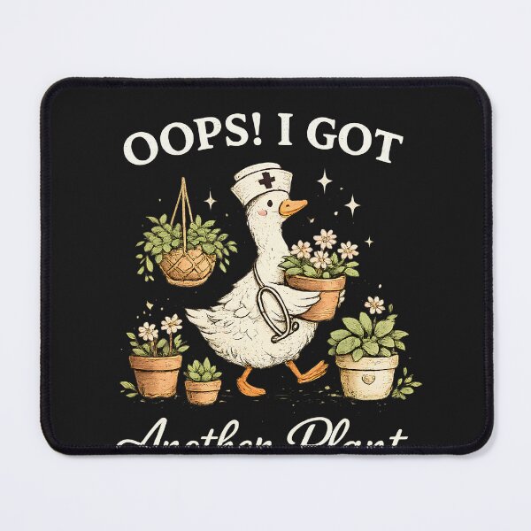 Item preview, Oops I Got Another Plant Shirt, Plant Lover Shirt, Gardening Sweatshirt, Funny Duck Plant Tee, Botanical Sweater, Gardener Gifts designed and sold by greatmar1.