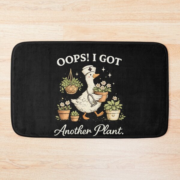 Item preview, Oops I Got Another Plant Shirt, Plant Lover Shirt, Gardening Sweatshirt, Funny Duck Plant Tee, Botanical Sweater, Gardener Gifts designed and sold by greatmar1.
