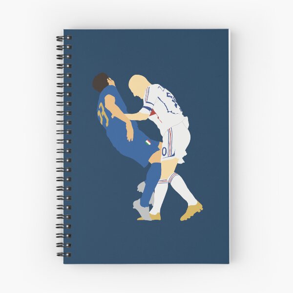 Item preview, zinedine zidane headbutt 2006 designed and sold by CoolKittyCat8.