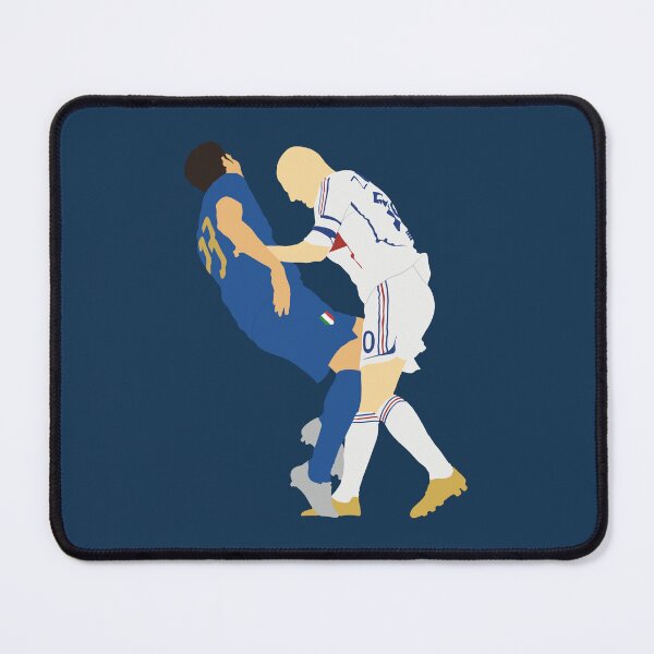Item preview, zinedine zidane headbutt 2006 designed and sold by CoolKittyCat8.