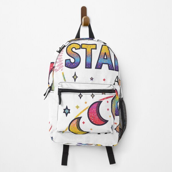 Item preview, Made Of Stardust And Pride Shirt | Celestial Rainbow LGBTQ Design designed and sold by Vvmd.