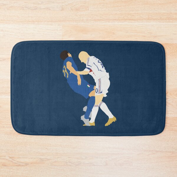 Item preview, zinedine zidane headbutt 2006 designed and sold by CoolKittyCat8.