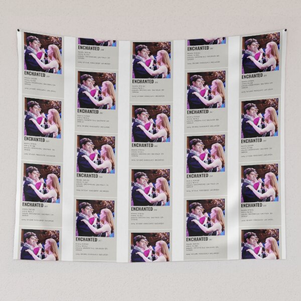 Item preview, Enchanted Minimalist Poster designed and sold by Emme-Chadwell.