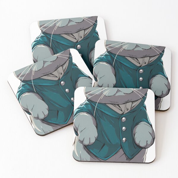Item preview, Gothic Velvet Scottish Fold designed and sold by IllumeInk.