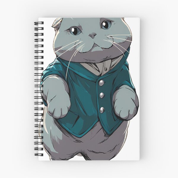Item preview, Gothic Velvet Scottish Fold designed and sold by IllumeInk.