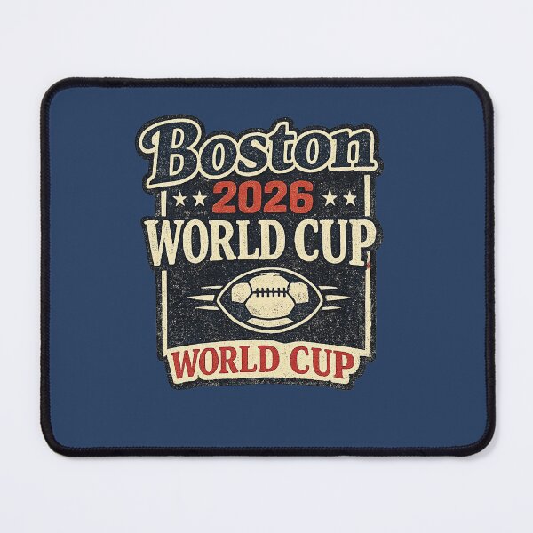 Item preview, Boston 2026 World Cup – Retro Vintage Soccer Fan T-Shirt designed and sold by ArthUpscale.