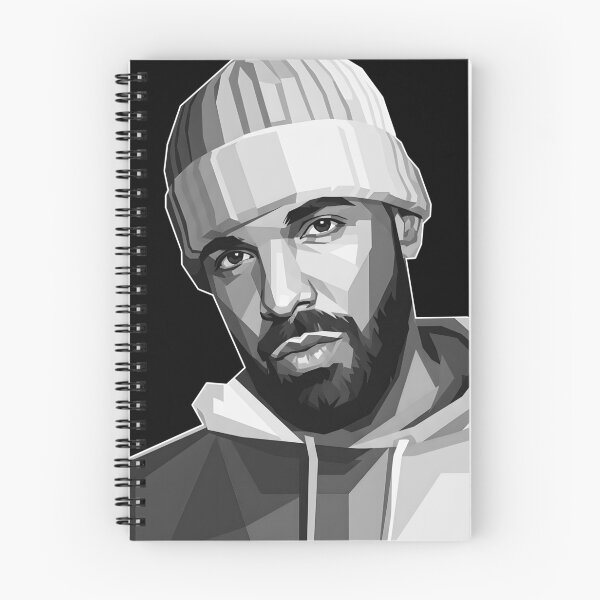 Item preview, Drake Grayscale  designed and sold by Japanese art.