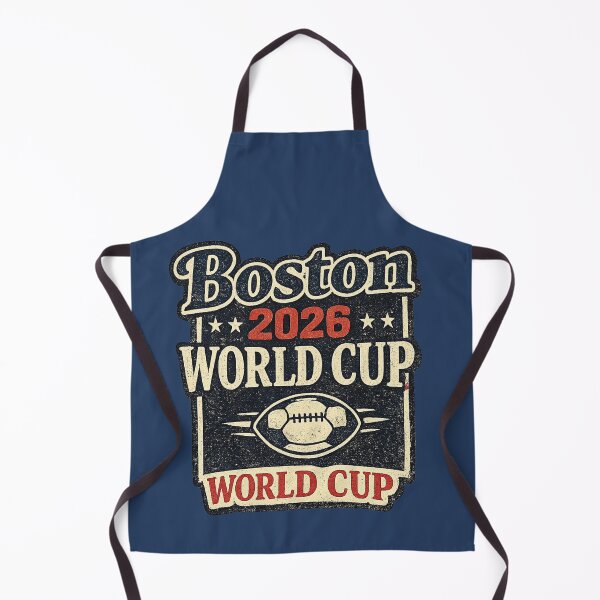 Item preview, Boston 2026 World Cup – Retro Vintage Soccer Fan T-Shirt designed and sold by ArthUpscale.