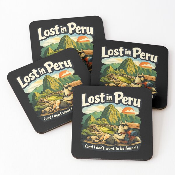 Item preview, Machu Picchu – The Lost City of Peru T-Shirts designed and sold by GnuArt.