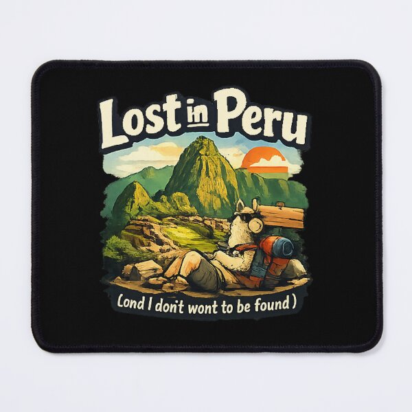 Item preview, Machu Picchu – The Lost City of Peru T-Shirts designed and sold by GnuArt.