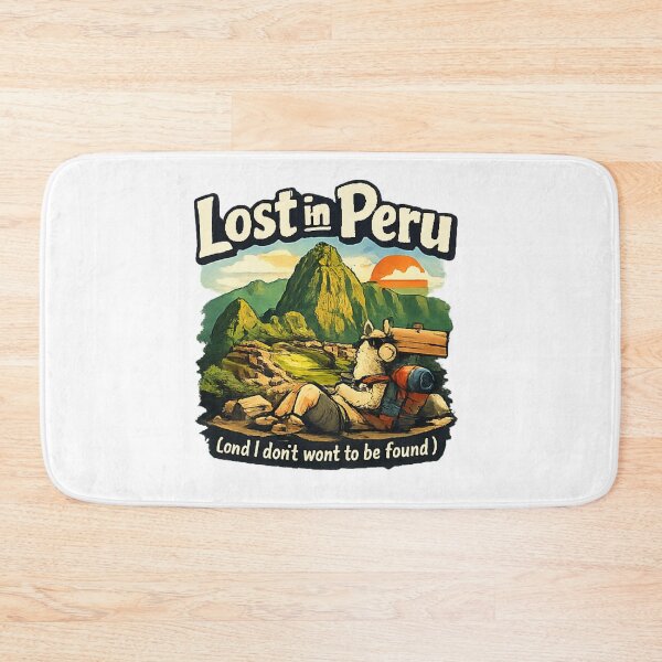 Item preview, Machu Picchu – The Lost City of Peru T-Shirts designed and sold by GnuArt.