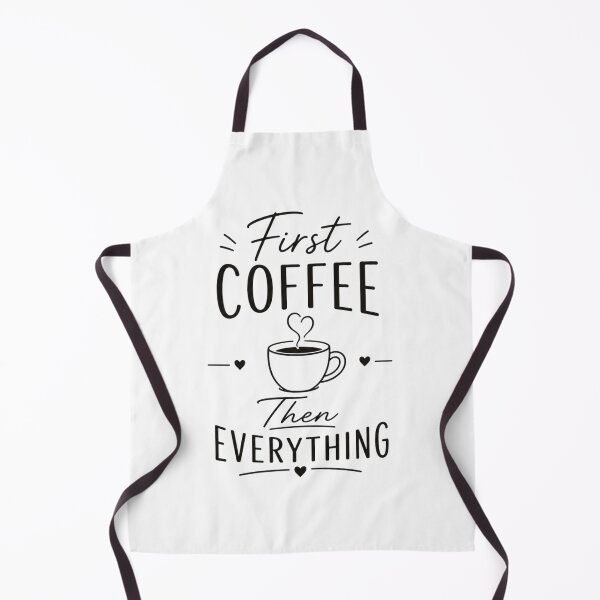 Item preview, First coffee, then everything designed and sold by Side Quest Co..