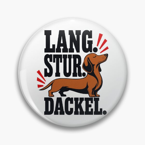 Item preview, Dachshund owner funny German phrase, long stubborn designed and sold by pirminio.
