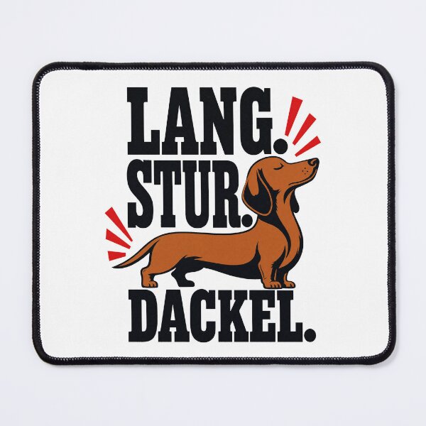 Item preview, Dachshund owner funny German phrase, long stubborn designed and sold by pirminio.