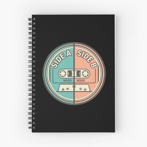Item preview, Side A Side B Retro Cassette Mood designed and sold by Sketchlegacy.