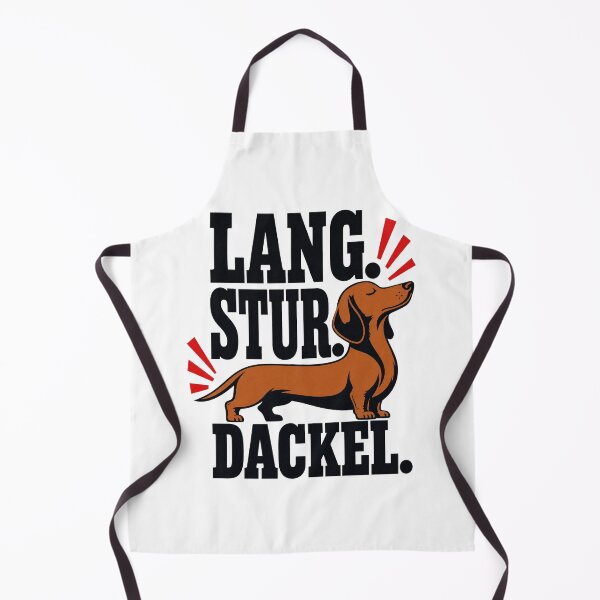 Item preview, Dachshund owner funny German phrase, long stubborn designed and sold by pirminio.