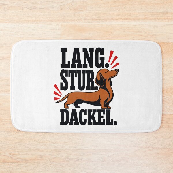 Item preview, Dachshund owner funny German phrase, long stubborn designed and sold by pirminio.