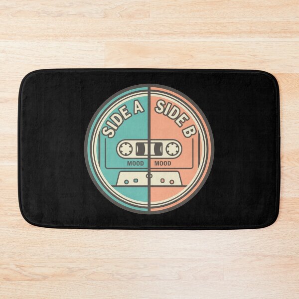 Item preview, Side A Side B Retro Cassette Mood designed and sold by Sketchlegacy.