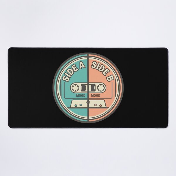 Item preview, Side A Side B Retro Cassette Mood designed and sold by Sketchlegacy.