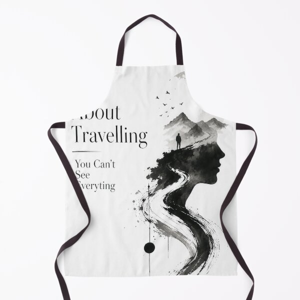 Item preview, About Traveling You Can't See Everything   designed and sold by Amsterdam Shop.