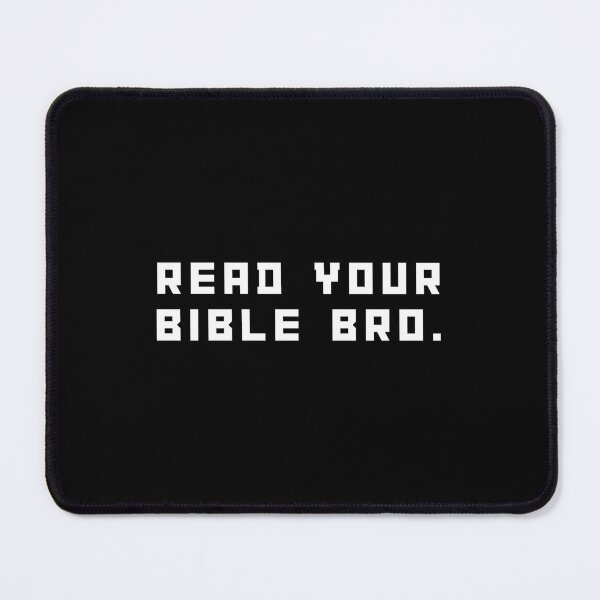 Item preview, Read Your Bible Bro. designed and sold by Easy Work Merch.