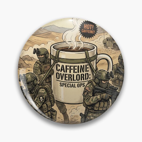 Item preview, Special Ops Coffee Art designed and sold by UNIGRAPHIX.