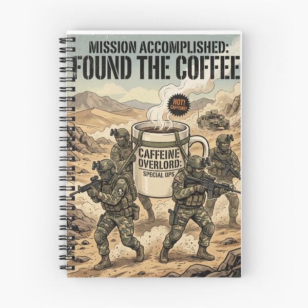 Item preview, Special Ops Coffee Art designed and sold by UNIGRAPHIX.