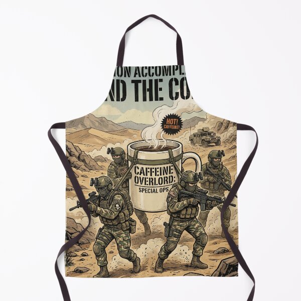 Item preview, Special Ops Coffee Art designed and sold by UNIGRAPHIX.
