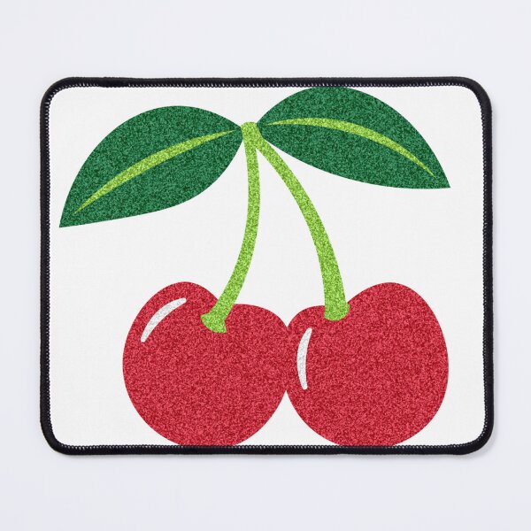 Item preview, Cute Cherry Fruit Illustration, Sweet Summer Cherry Design designed and sold by stickyhubprinting.