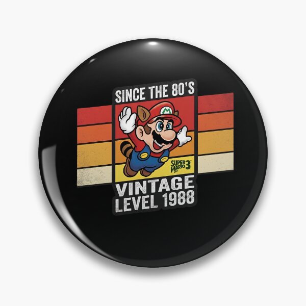 Item preview, Vintage Super Mario designed and sold by TMTD Productions.