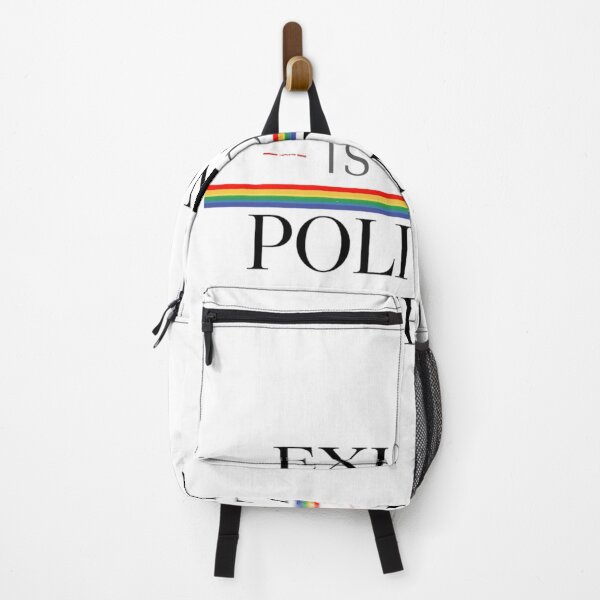 Item preview, Existing Is Not A Political Statement Shirt | Minimalist LGBTQ Pride Design designed and sold by Vvmd.