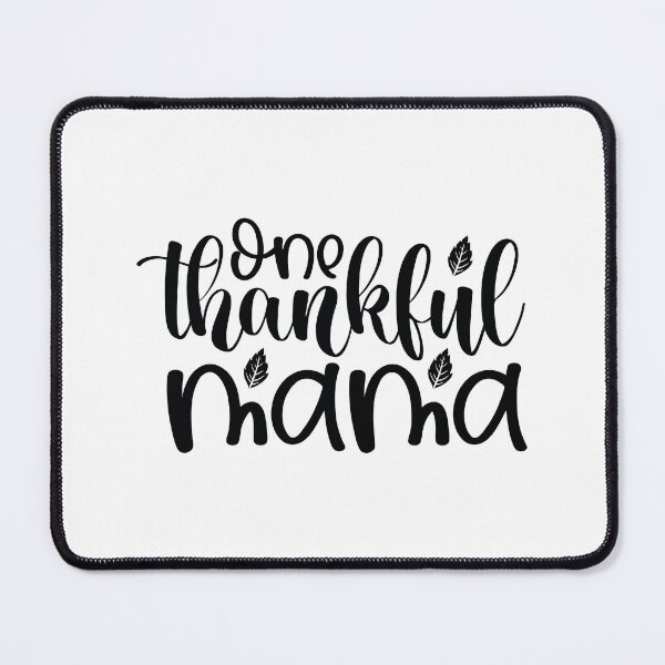 Item preview, One Thankful Mama - Cute Autumn Fall Leaves Orange Pumpkin Coffee Cozy Mom Thanksgiving Gift designed and sold by FuzionRaptor.