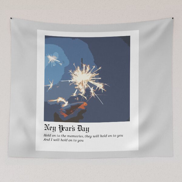 Item preview, New Year's Day -  designed and sold by nd-creates.
