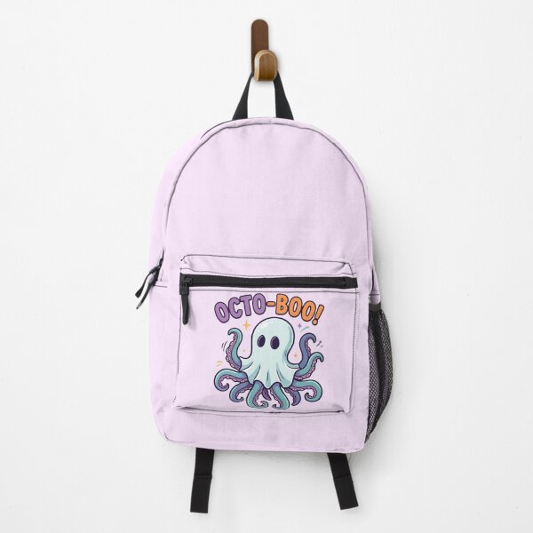 Item preview, Cute Octo-Boo Octopus Ghost Halloween designed and sold by Amir Faysal.