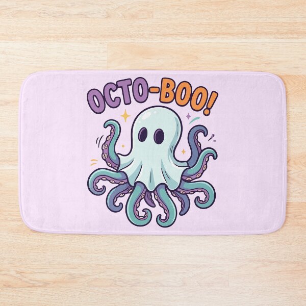 Item preview, Cute Octo-Boo Octopus Ghost Halloween designed and sold by Amir Faysal.