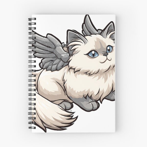 Item preview, Gothic Gargoyle Birman designed and sold by IllumeInk.