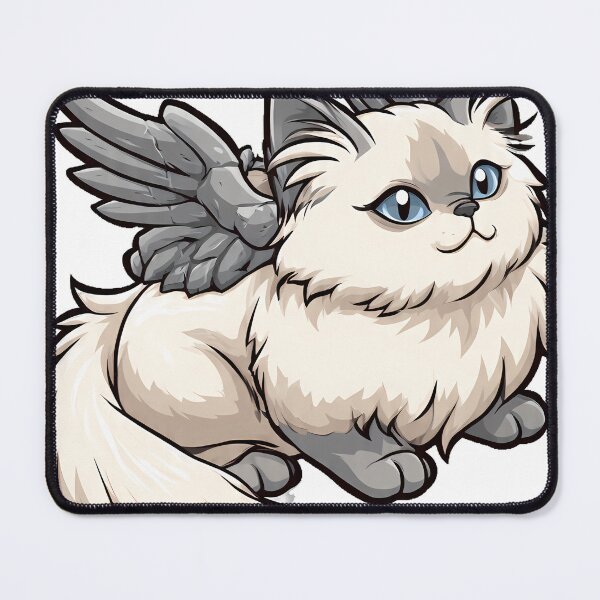 Item preview, Gothic Gargoyle Birman designed and sold by IllumeInk.