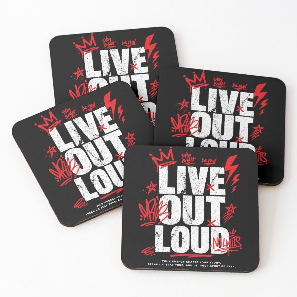 Item preview, Live Out Loud designed and sold by OrangeD-esign.
