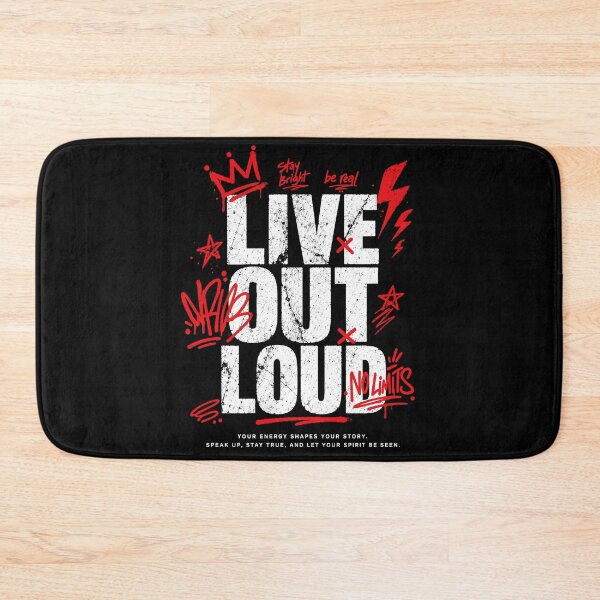 Item preview, Live Out Loud designed and sold by OrangeD-esign.