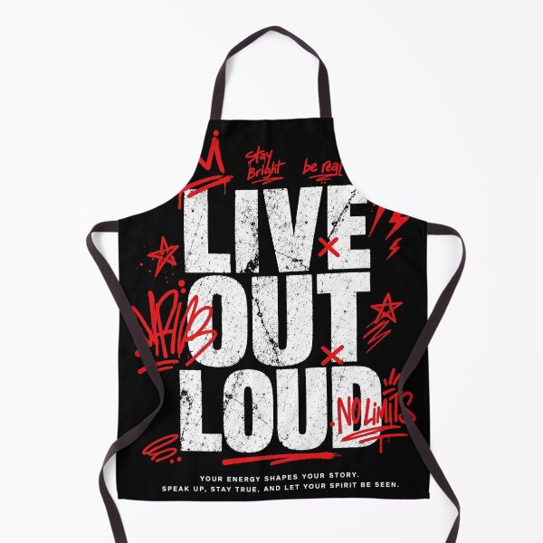 Item preview, Live Out Loud designed and sold by OrangeD-esign.