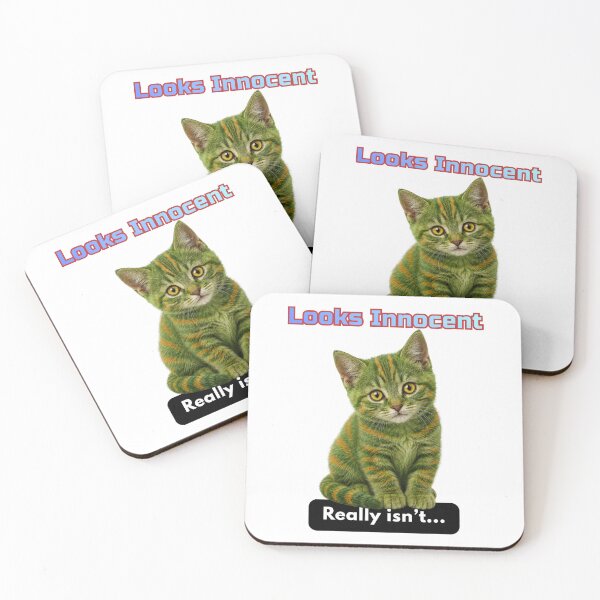 Item preview, Looks Innocent. Really Isn't... designed and sold by Pop, Culture and Stuff.