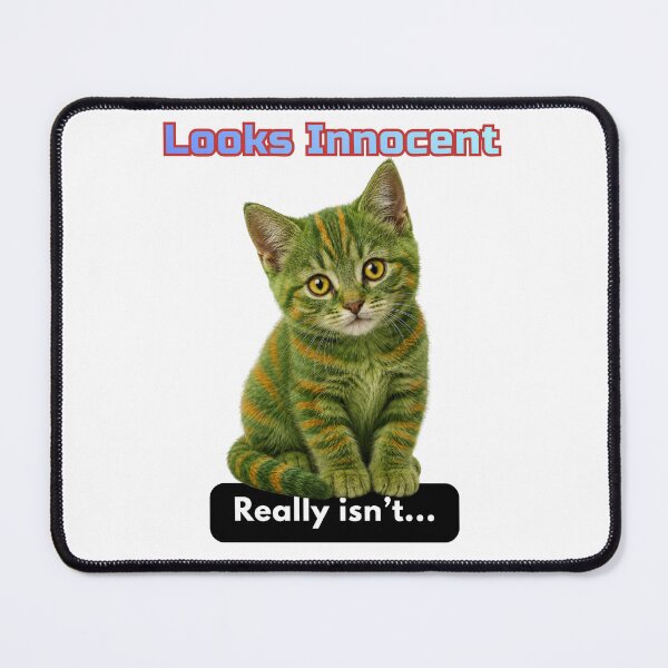 Item preview, Looks Innocent. Really Isn't... designed and sold by Pop, Culture and Stuff.