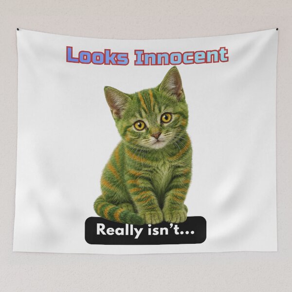 Item preview, Looks Innocent. Really Isn't... designed and sold by Pop, Culture and Stuff.