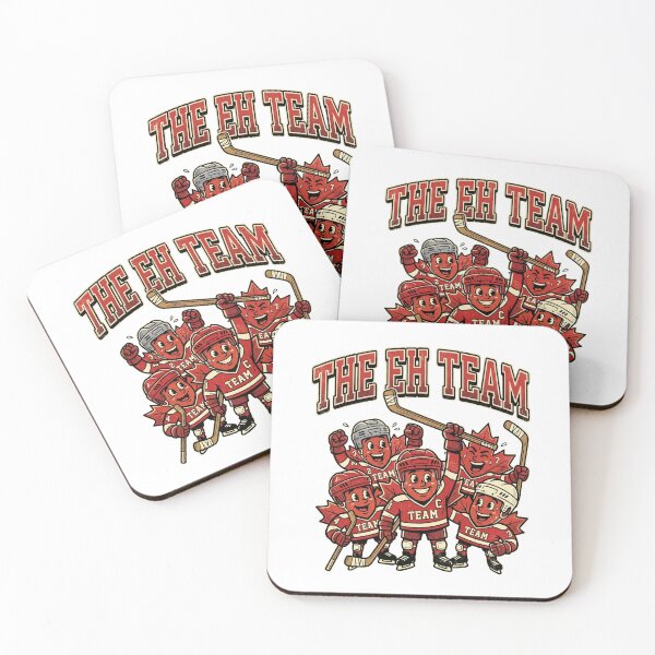 Item preview, The Eh Team — Funny Canadian Hockey Retro Parody Shirt designed and sold by CerealBoxInk.