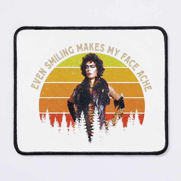Item preview, Rocky Horror - Frank N Furter Even Smiling Makes My Face Ache Vintage designed and sold by RiverFF.