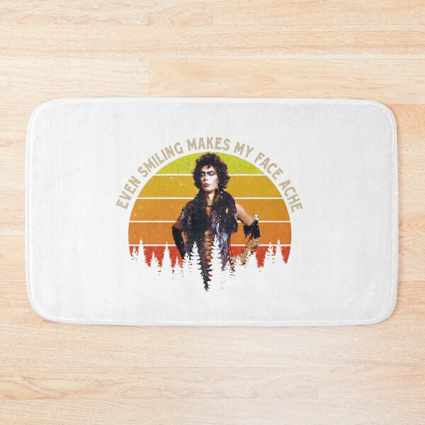 Item preview, Rocky Horror - Frank N Furter Even Smiling Makes My Face Ache Vintage designed and sold by RiverFF.