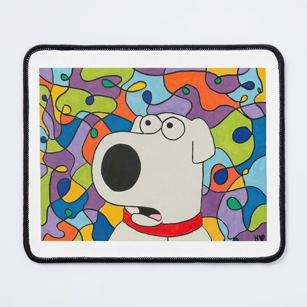 Item preview, Paranoid Brian designed and sold by hheartart.
