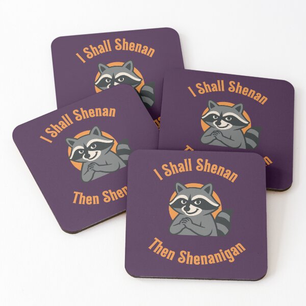 Item preview, I Shall Shenan Then Shenanigan Funny Gift For Mischief Makers And Pranksters designed and sold by WearFine.