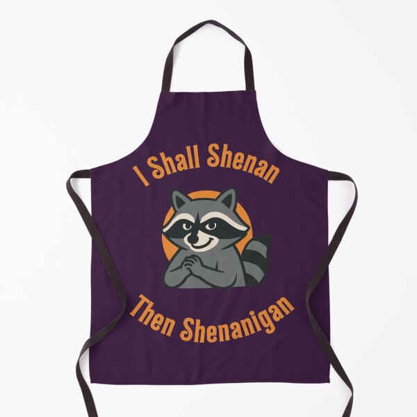 Item preview, I Shall Shenan Then Shenanigan Funny Gift For Mischief Makers And Pranksters designed and sold by WearFine.